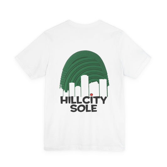 Hill City Sole Signature Tee - White
