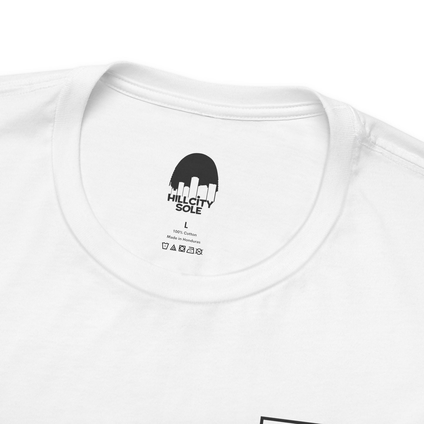 HCS Box Tee - White