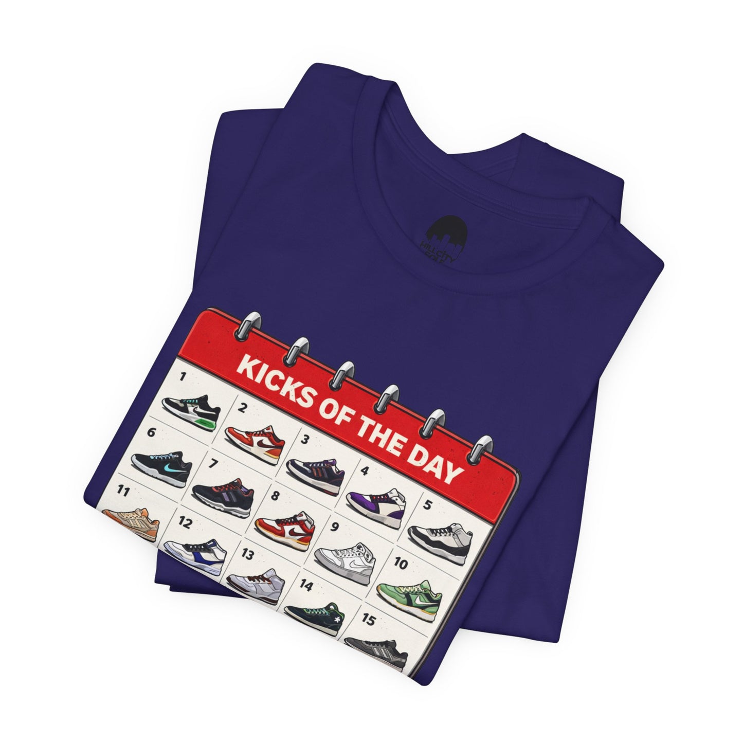 Kicks of the Day (#KOTD) Calendar Tee