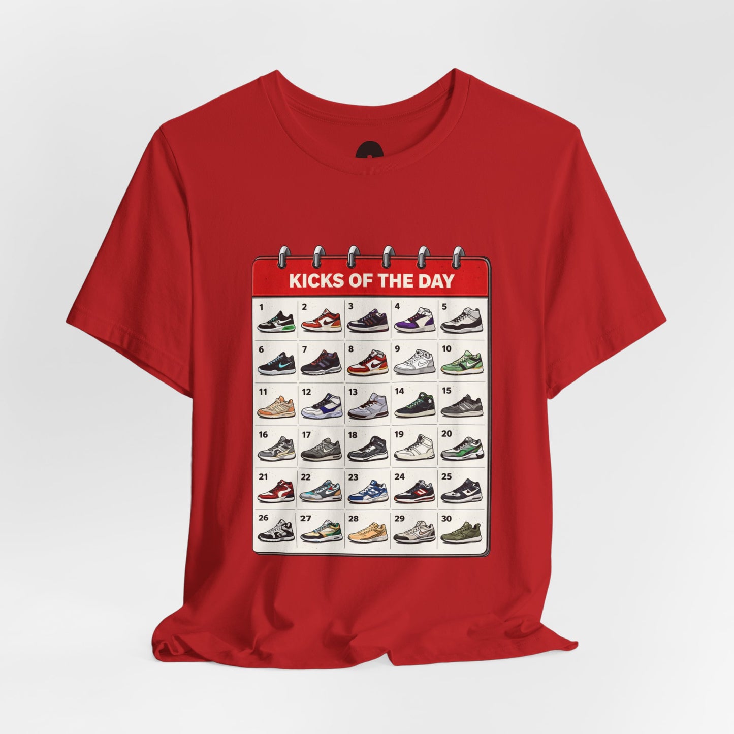 Kicks of the Day (#KOTD) Calendar Tee