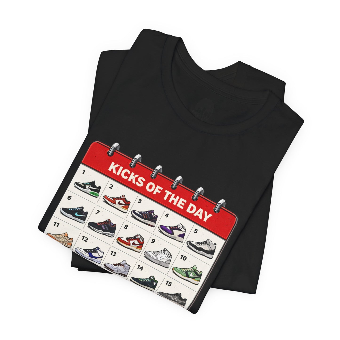 Kicks of the Day (#KOTD) Calendar Tee