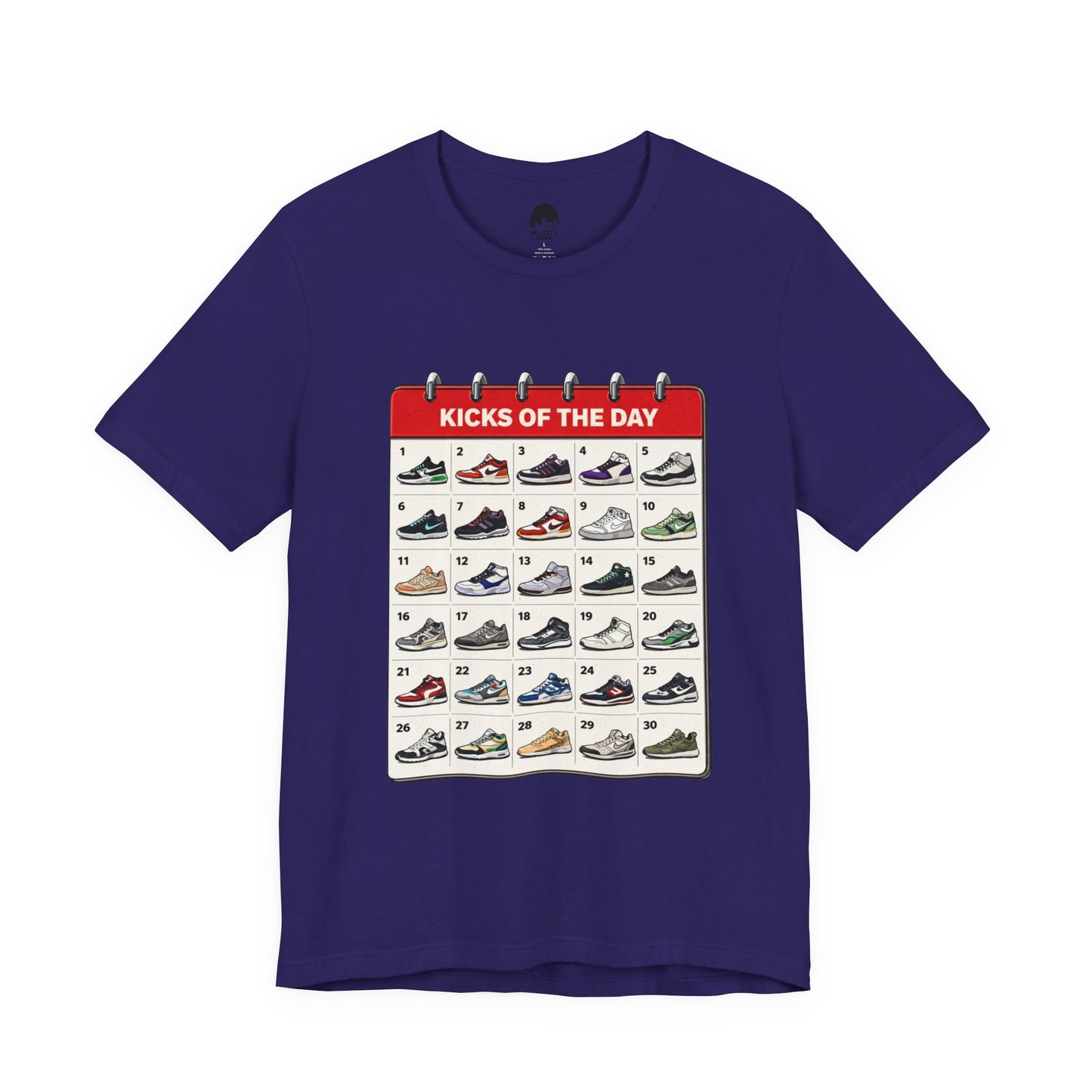 Kicks of the Day (#KOTD) Calendar Tee