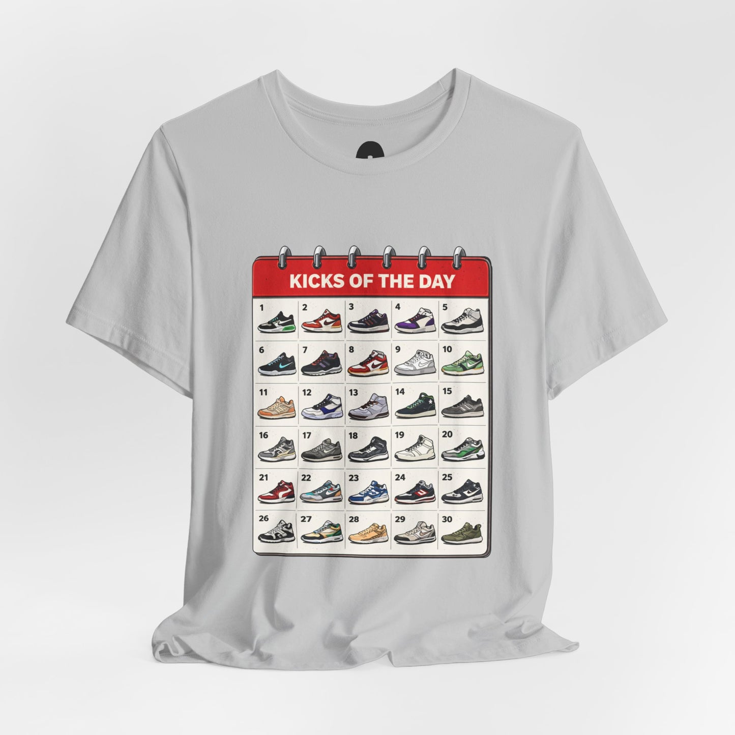 Kicks of the Day (#KOTD) Calendar Tee