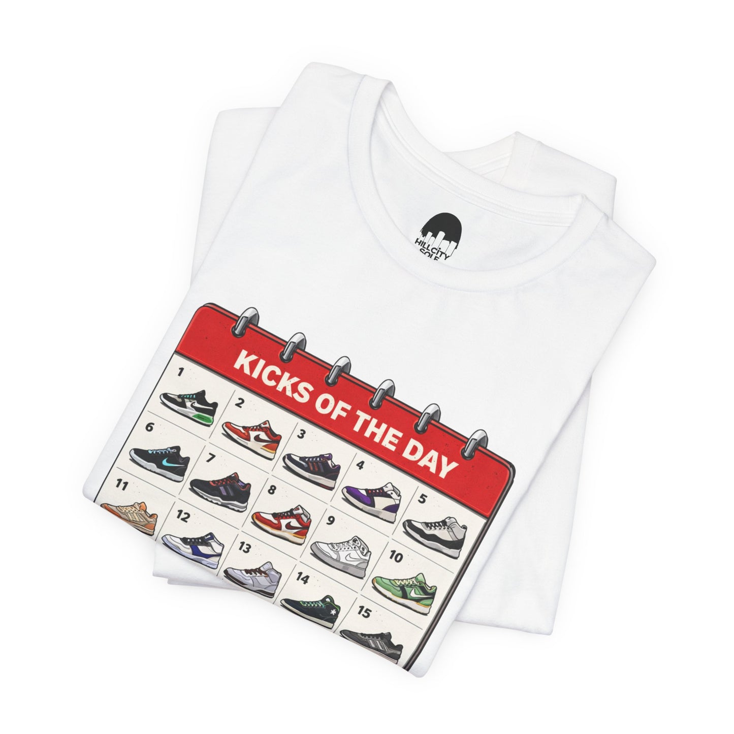 Kicks of the Day (#KOTD) Calendar Tee