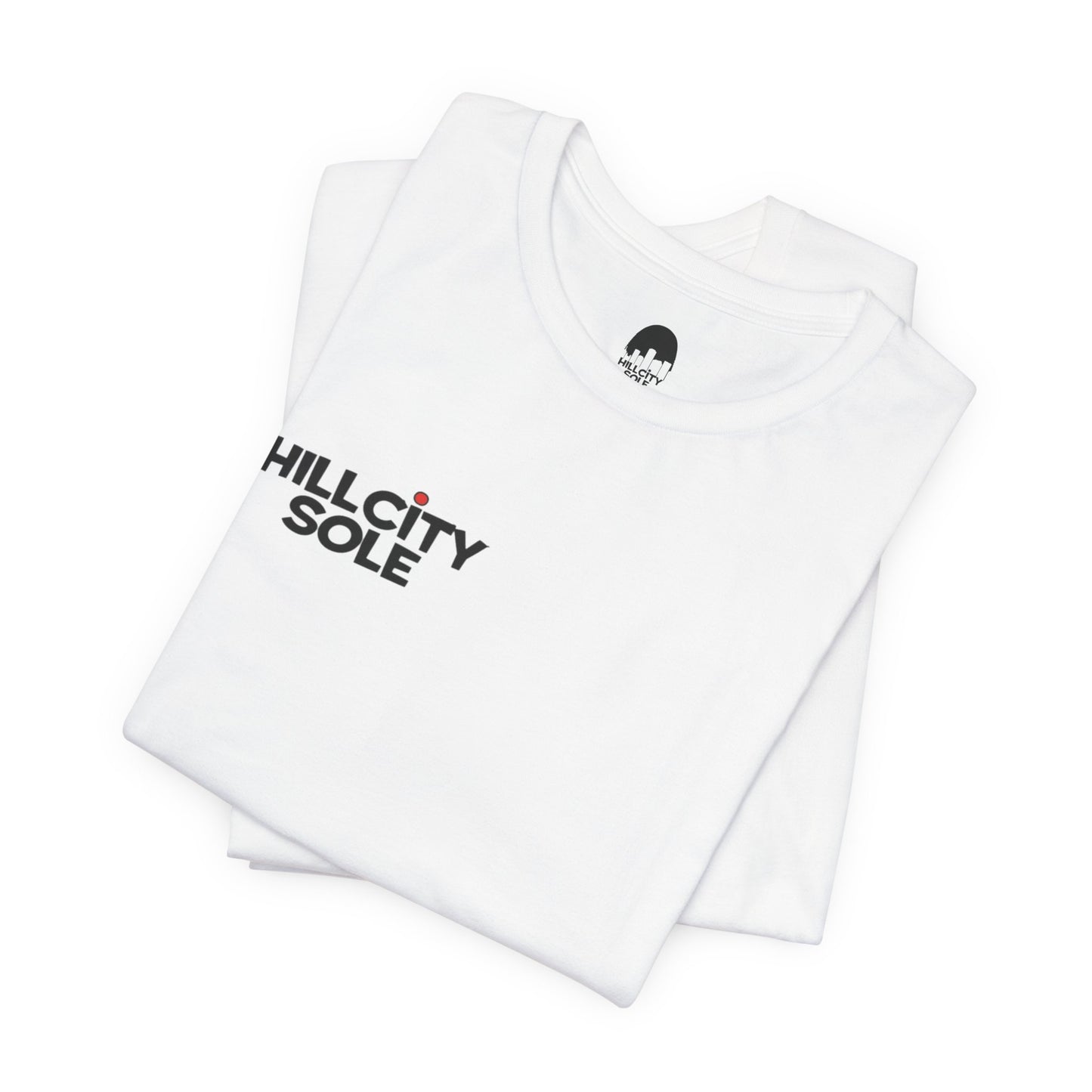 Hill City Sole Signature Tee - White