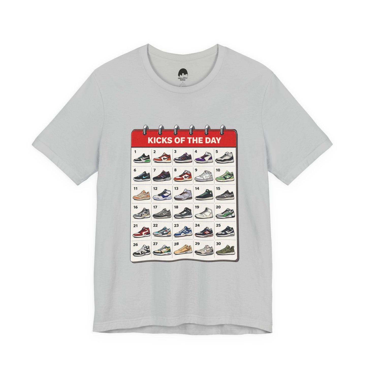 Kicks of the Day (#KOTD) Calendar Tee