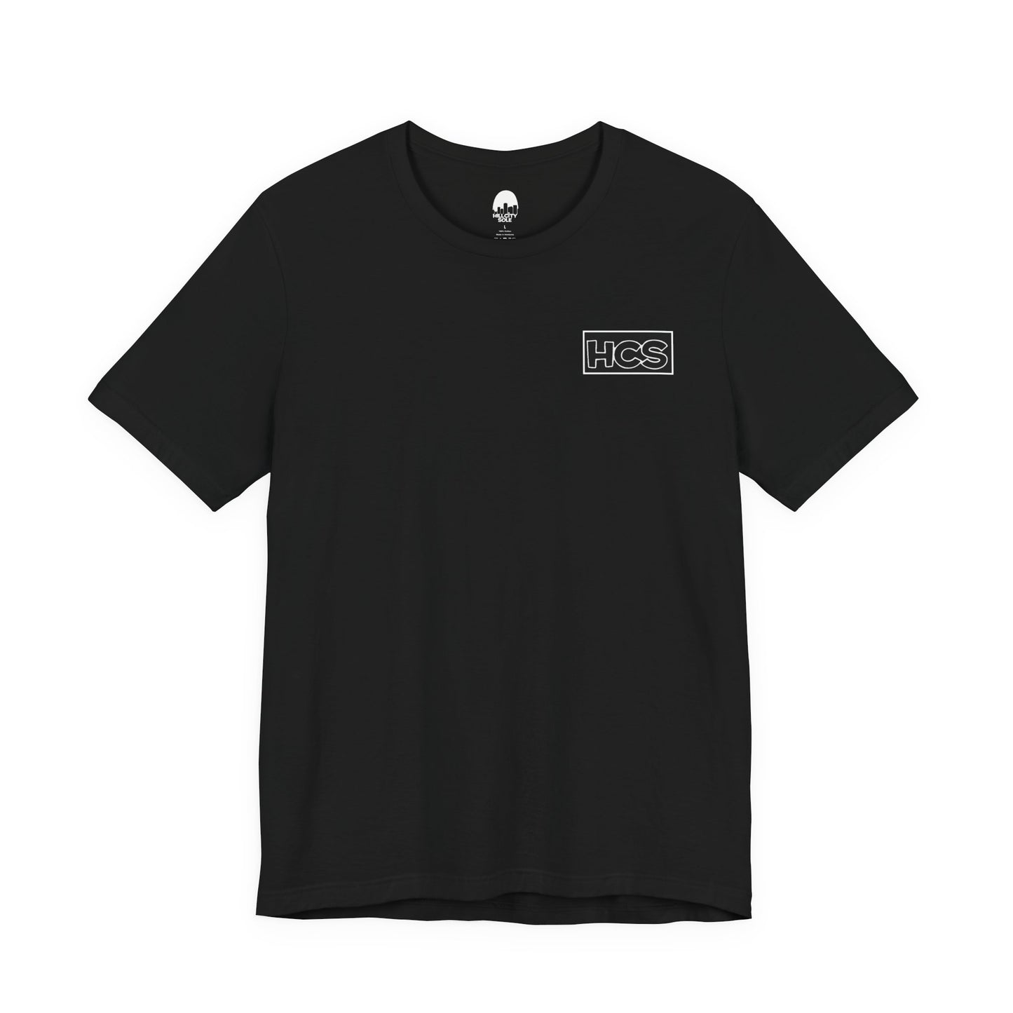 HCS Box Tee - Black