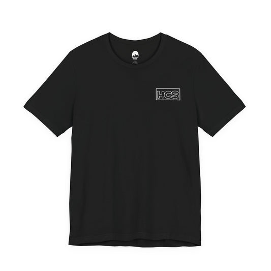 HCS Box Tee - Black