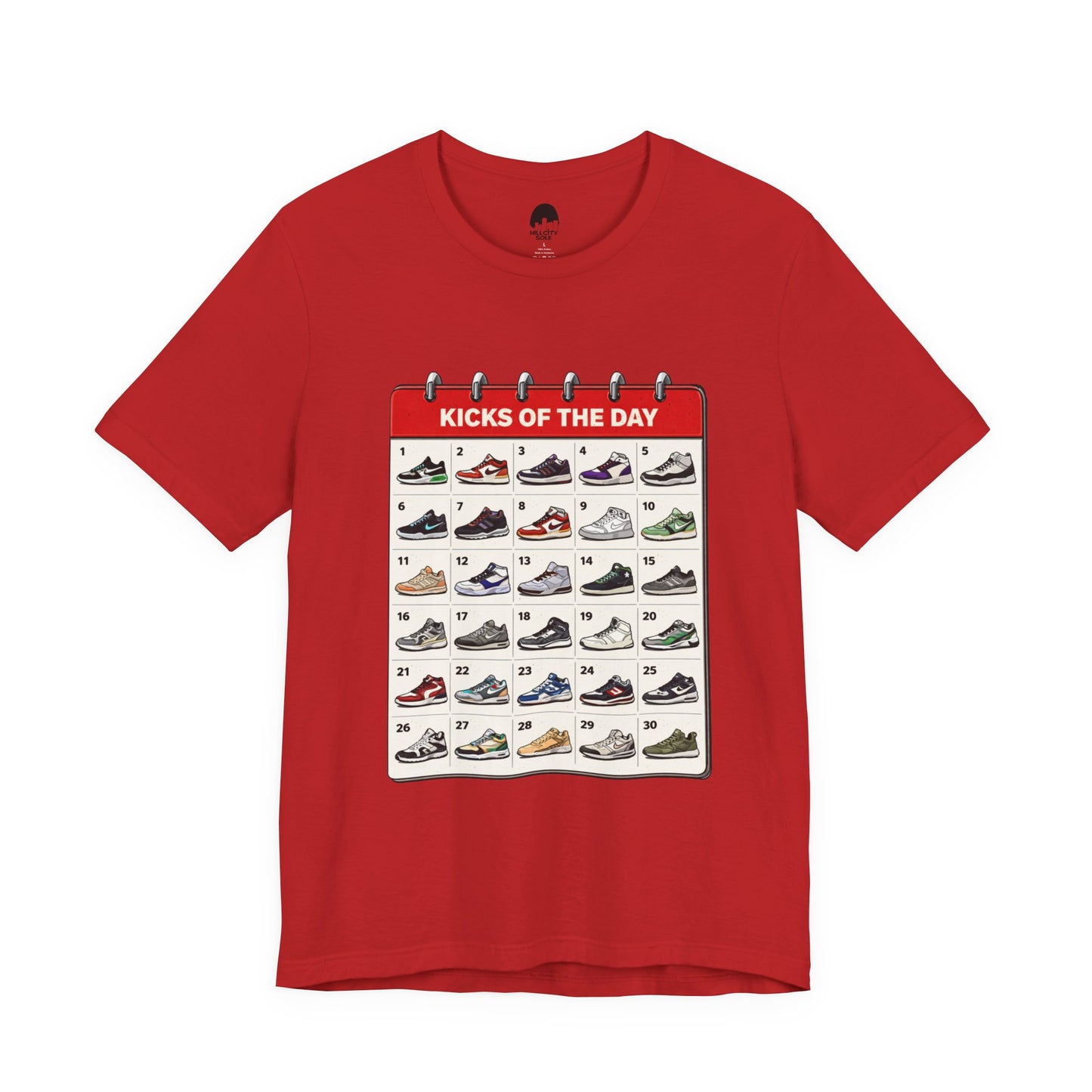 Kicks of the Day (#KOTD) Calendar Tee
