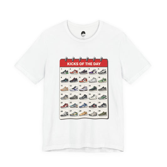 Kicks of the Day (#KOTD) Calendar Tee