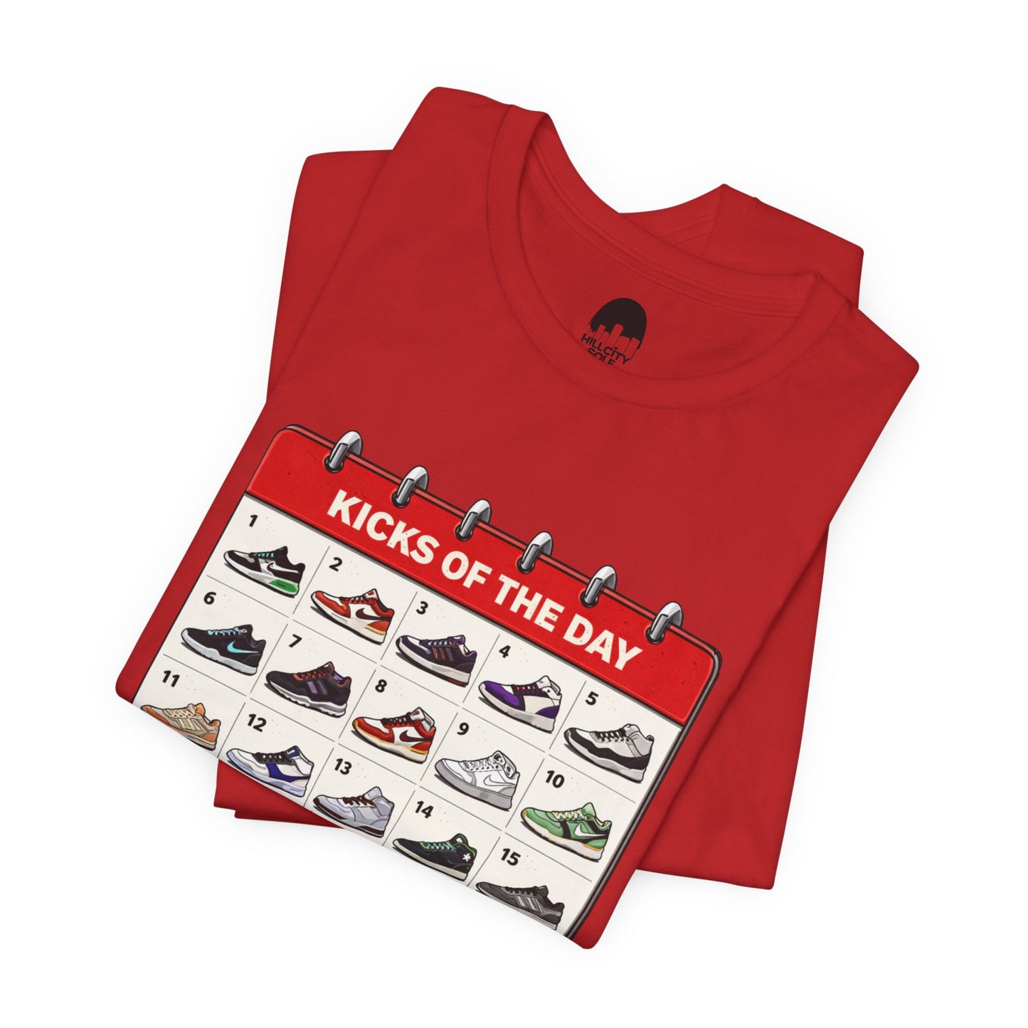 Kicks of the Day (#KOTD) Calendar Tee