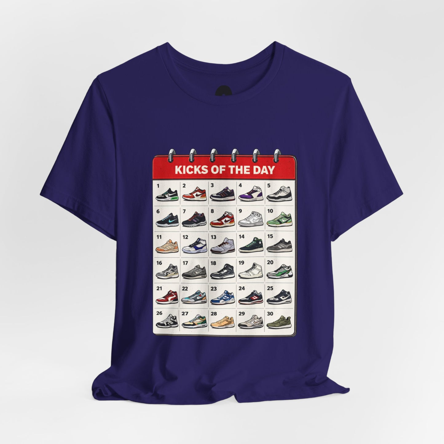 Kicks of the Day (#KOTD) Calendar Tee
