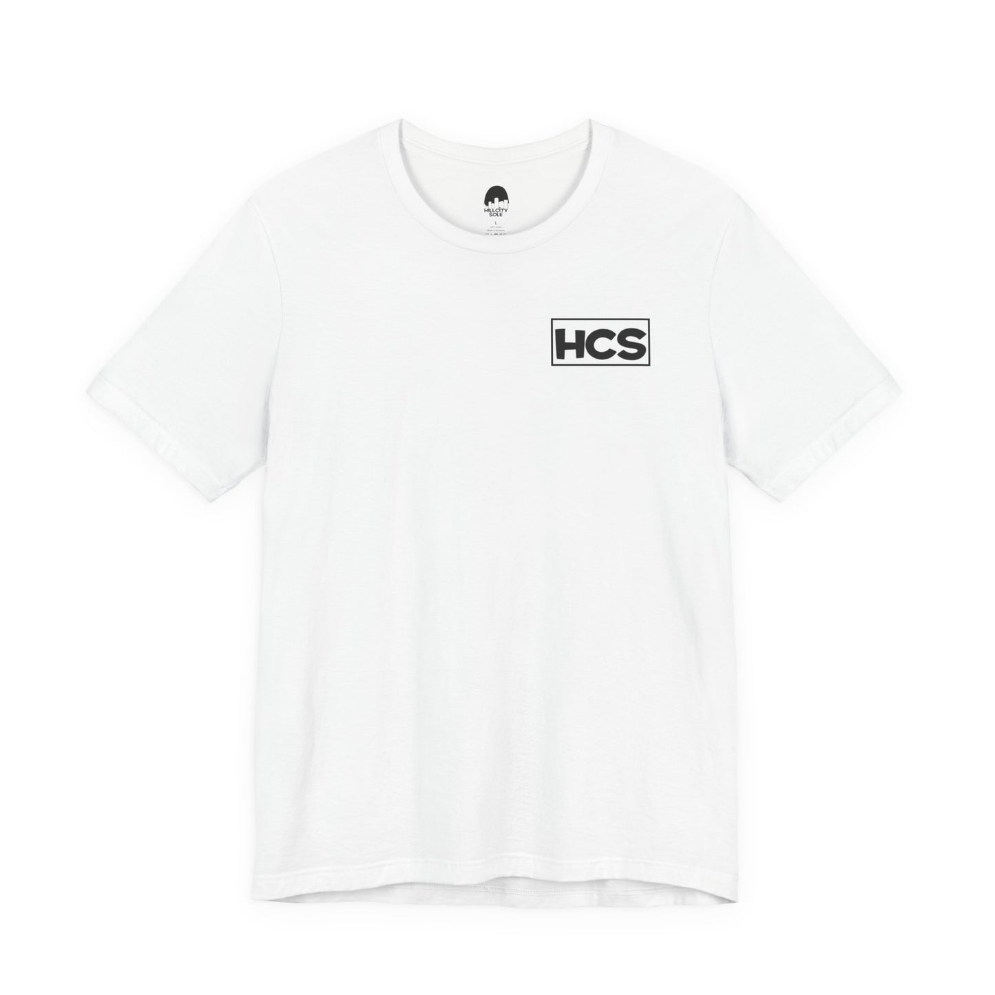 HCS Box Tee - White