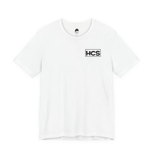 HCS Box Tee - White