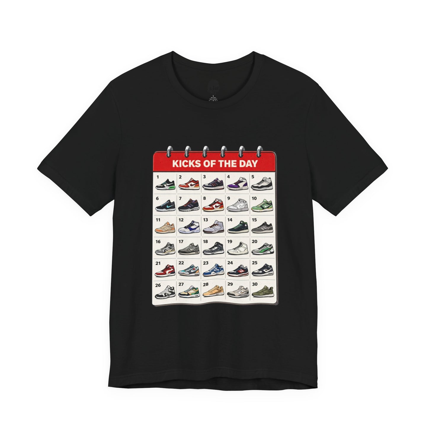 Kicks of the Day (#KOTD) Calendar Tee