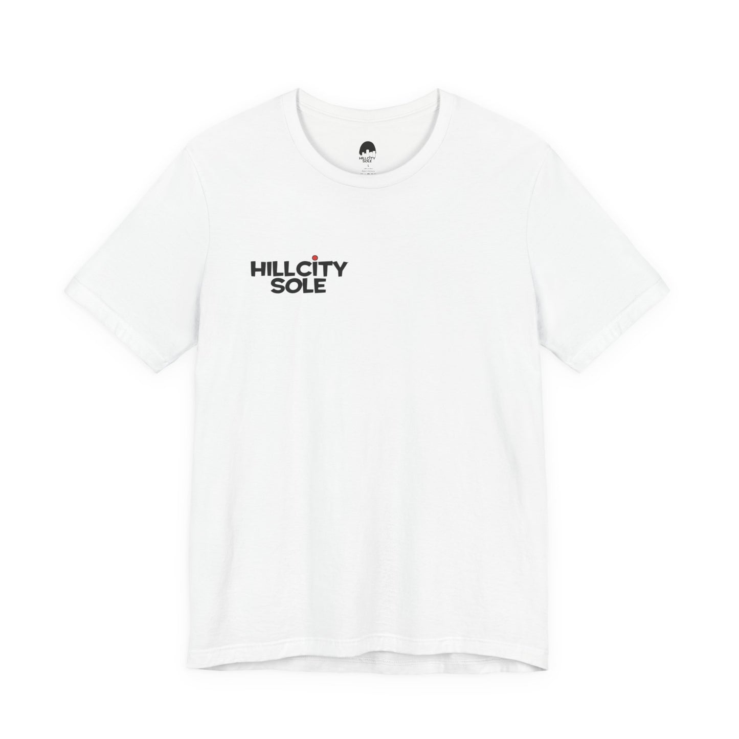Hill City Sole Signature Tee - White