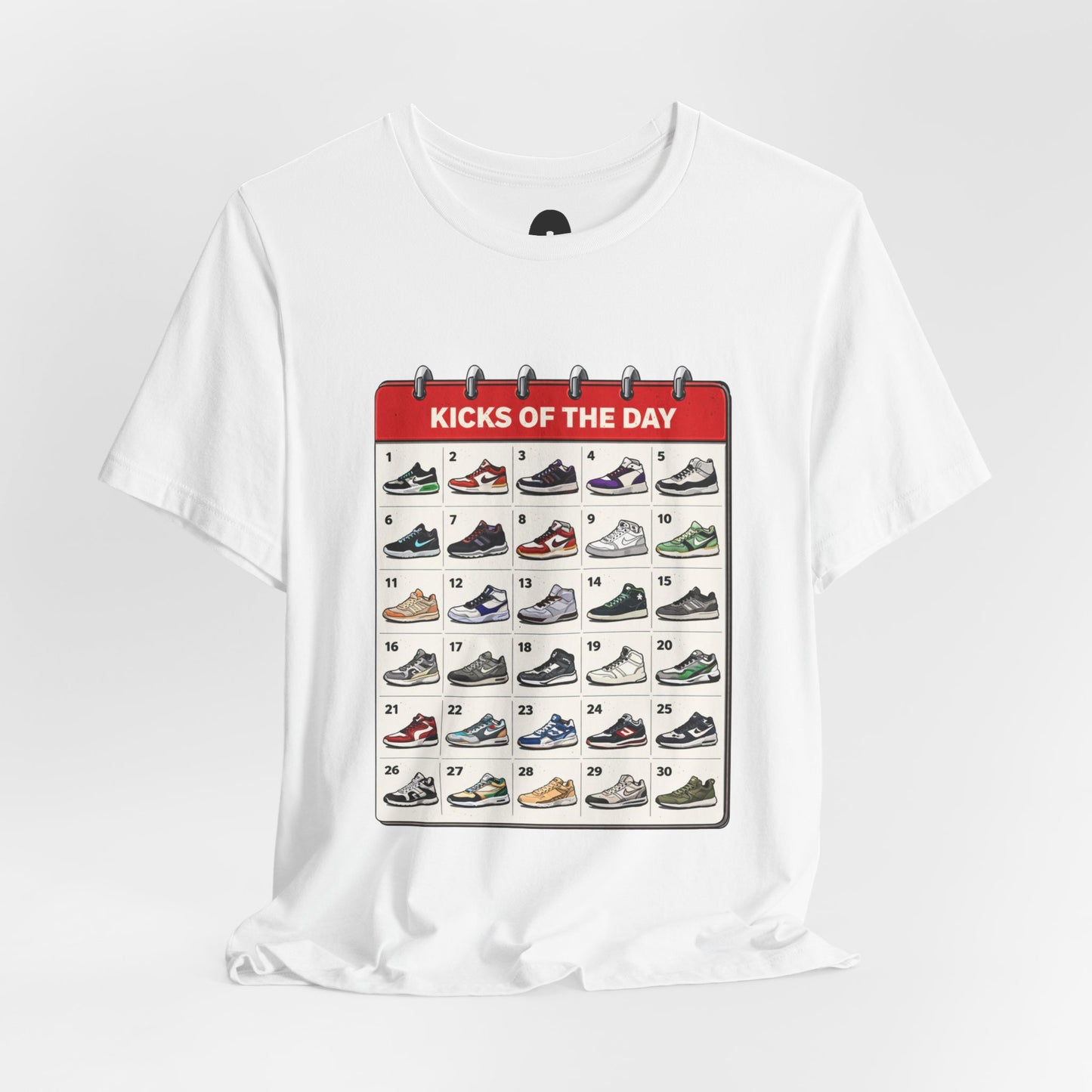 Kicks of the Day (#KOTD) Calendar Tee