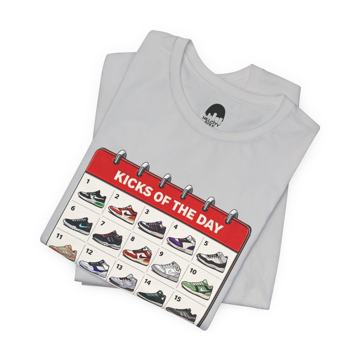 Kicks of the Day (#KOTD) Calendar Tee