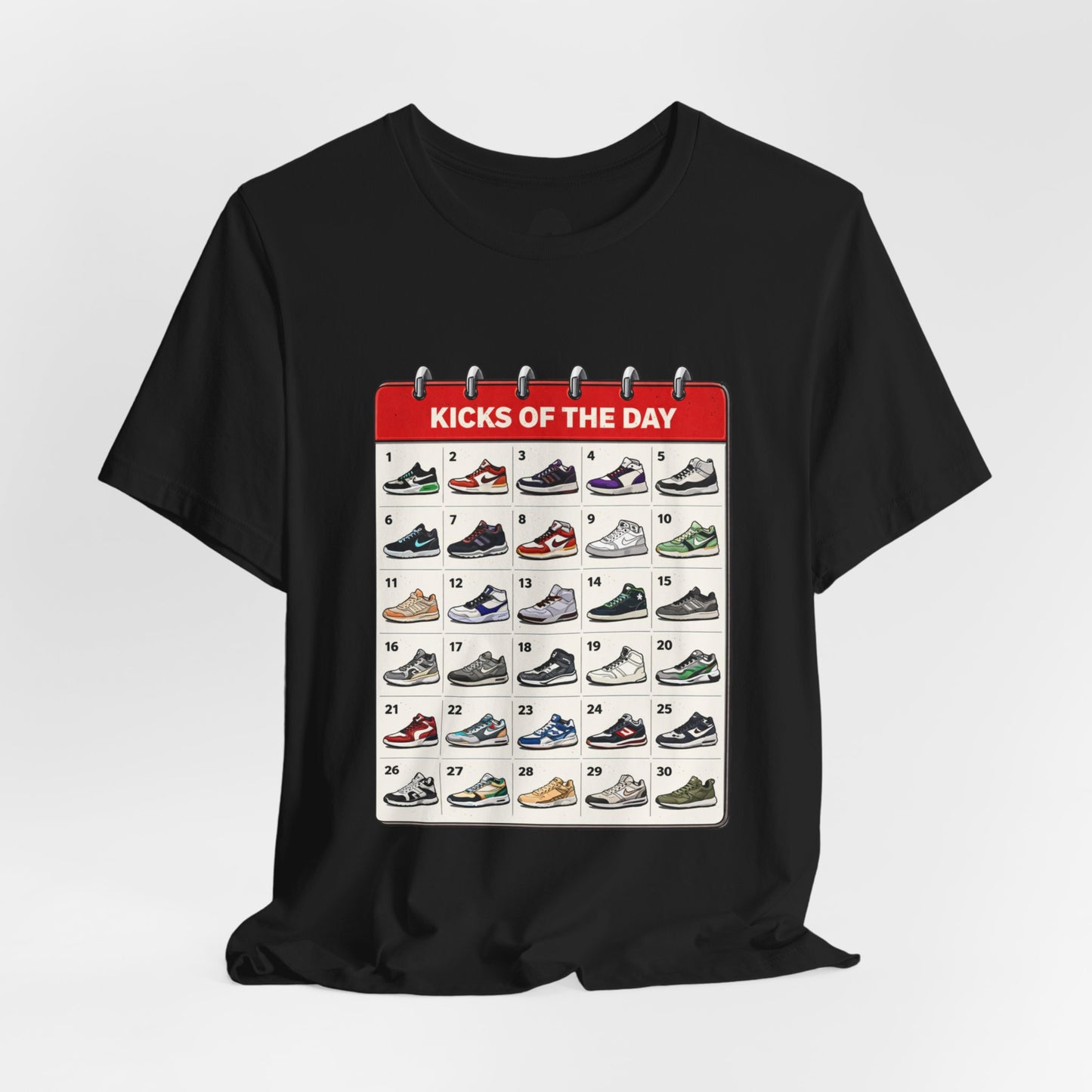 Kicks of the Day (#KOTD) Calendar Tee